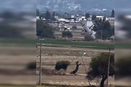 Meksika'da Küçük Uçak Düştü: 4 Kişi Hayatını Kaybetti