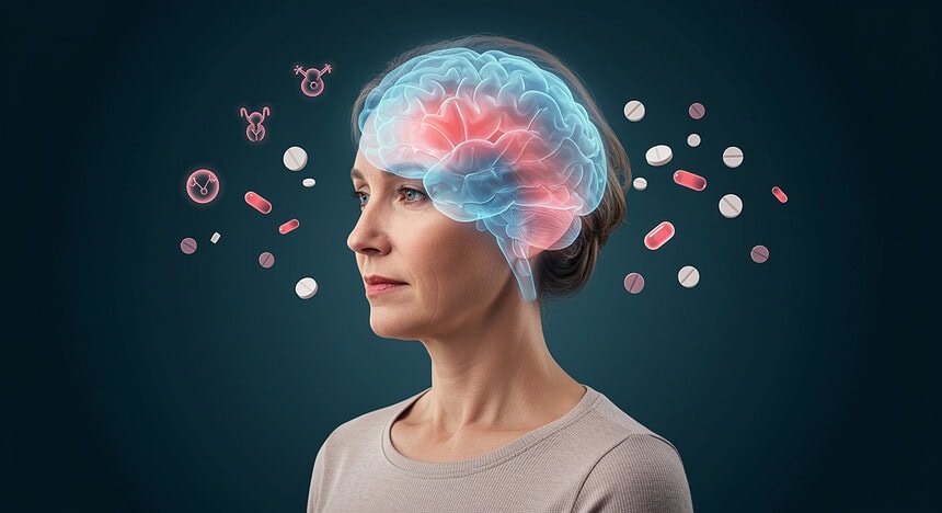 Menopozda Unutkanlık ve Beyin Sisi Neden Olur?