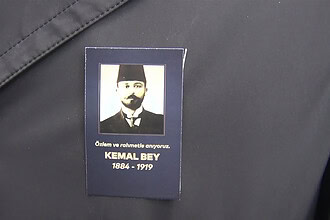 Milli Şehit Kemal Bey Vefatının 107. Yılında Anıldı