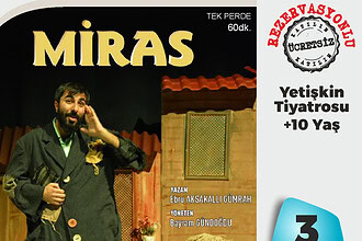 Başiskele’de Ücretsiz Tiyatro: "Miras"