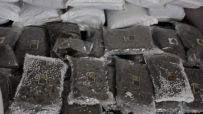 MİT Ve Suriye Ortak Operasyonu: 300 Milyon Liralık Uyuşturucu Yakalandı