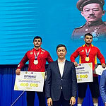 Muhittin Emre Helvacı Kazakistan'da Gümüş Madalya Kazandı