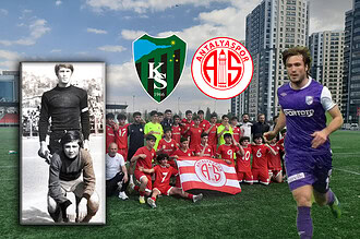 Kocaelispor'un Merhum Futbolcuları Müjdat Afşin ile Hasan Basri Çalık'ın Yeğeni Onur Tuncer Gözünü Kupaya Dikti!