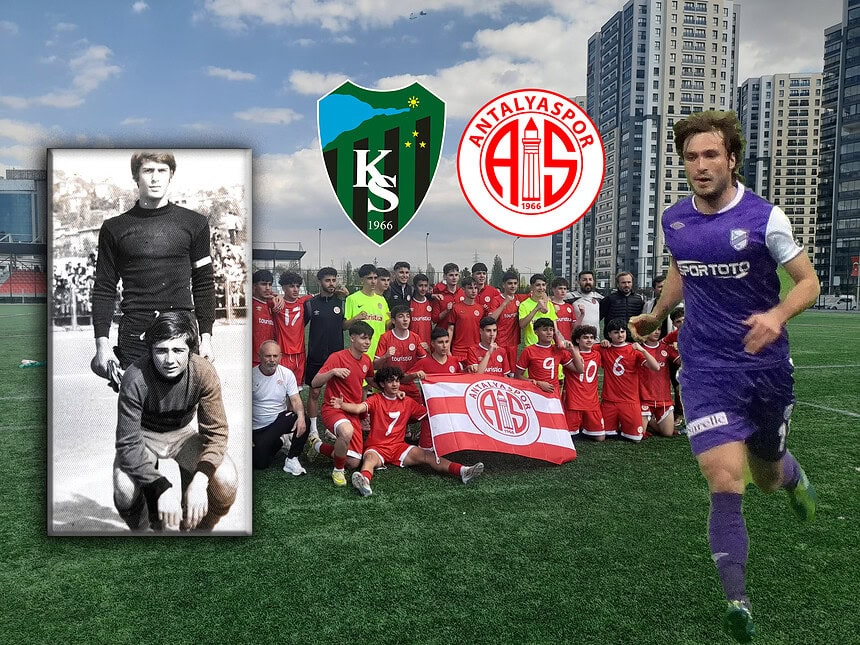 Kocaelispor'un Merhum Futbolcuları Müjdat Afşin ile Hasan Basri Çalık'ın Yeğeni Onur Tuncer Gözünü Kupaya Dikti!