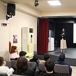 İzmit Belediyesi'nden Gençlere Sağlıklı Yaşam Rehberi: Fen Lisesi'nde Obezite Semineri!