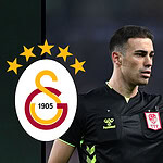 Galatasaray - Kocaelispor Karşılaşmasının Hakemi Oğuzhan Çakır Oldu