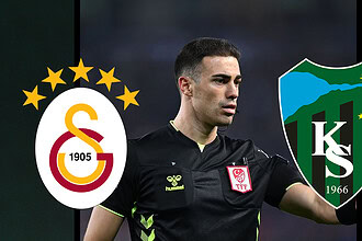Galatasaray - Kocaelispor Karşılaşmasının Hakemi Oğuzhan Çakır Oldu