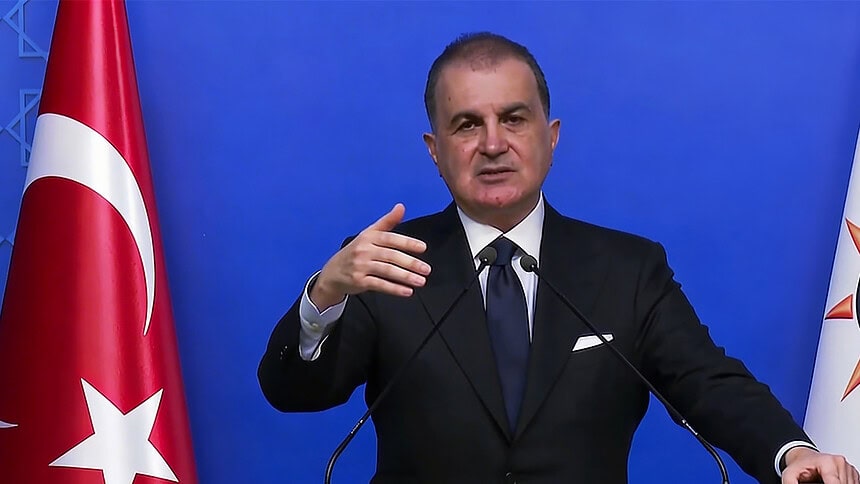 Ömer Çelik'ten Netanyahu'ya Sert Tepki: Köşeye Sıkıştılar