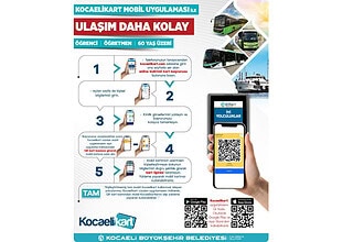 Online Kocaeli Kart Başvurusu Nasıl Yapılır? QR Kod ile Dijital Ulaşım Dönemi