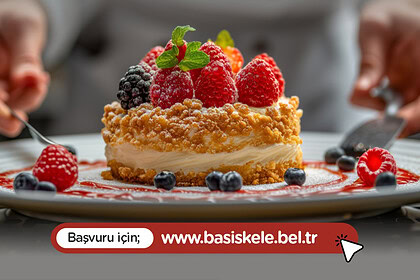 Başiskele Belediyesi Pastacı Çırağı Kursu Başvuruları Başladı: Kadınlara Ücretsiz Eğitim