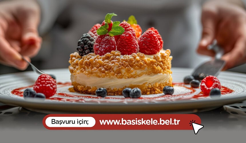 Başiskele Belediyesi Pastacı Çırağı Kursu Başvuruları Başladı: Kadınlara Ücretsiz Eğitim
