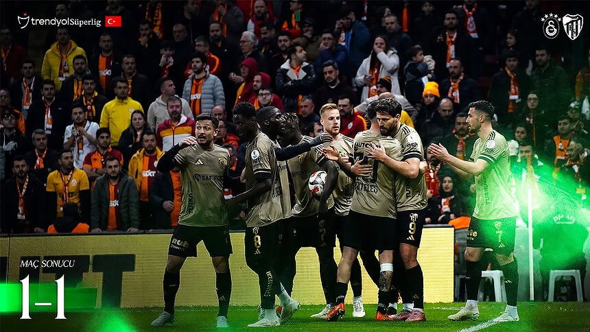 Petkovic Golle Döndü! Galatasaray 1 - Kocaelispor 1