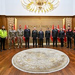 Türk Polis Teşkilatı 181 Yaşında: Kocaeli Emniyetinden Vali İlhami Aktaş’a Ziyaret