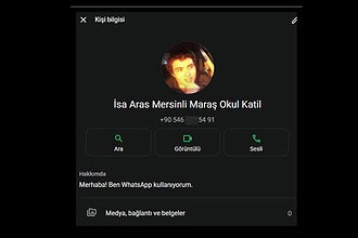 Kahramanmaraş Okul Saldırganının Profilindeki Korkunç Detay!