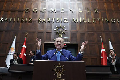 Erdoğan'dan Bölgesel Oyunlara Karşı İstikbal Vurgusu: "AK Parti ve Cumhur İttifakı Filistin'in Yanındadır"
