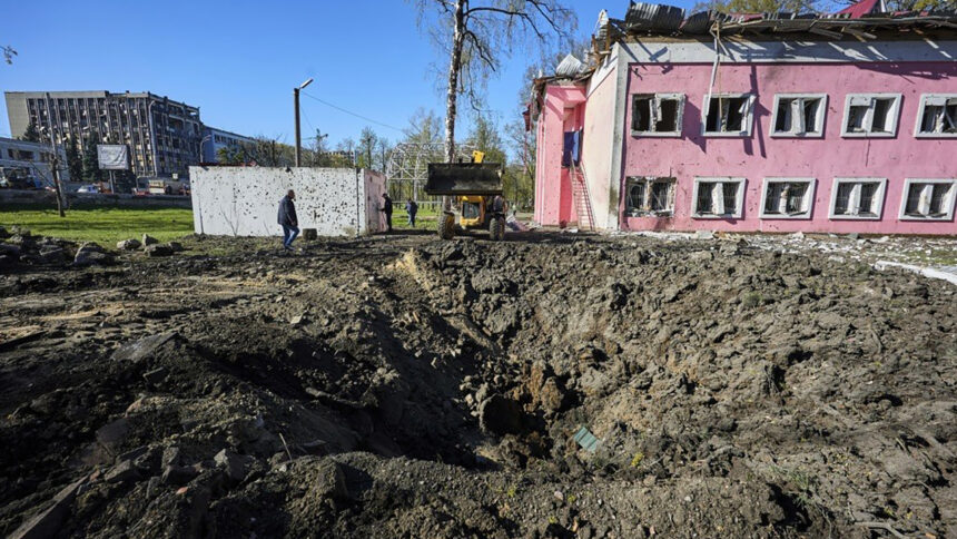 Rusya Ukrayna Saldırılarında Rekorunu Kırdı: 1 Ayda 6 Bin 800 Saldırı