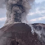 Santiaguito Yanardağı Patladı: Guatemala'da Kaçış Anları Kamerada