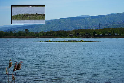 Sapanca Gölü'nde Gizemli Ada Tekrar Çıktı: Gizemli Adanın Altında Ne Yatıyor?