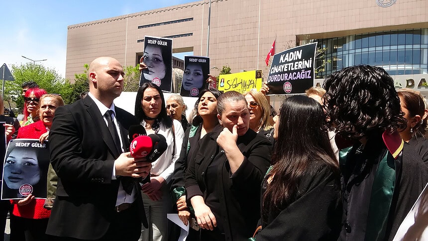 Sedef Güler Davası: 2 Sanığa Ağırlaştırılmış Müebbet İstendi