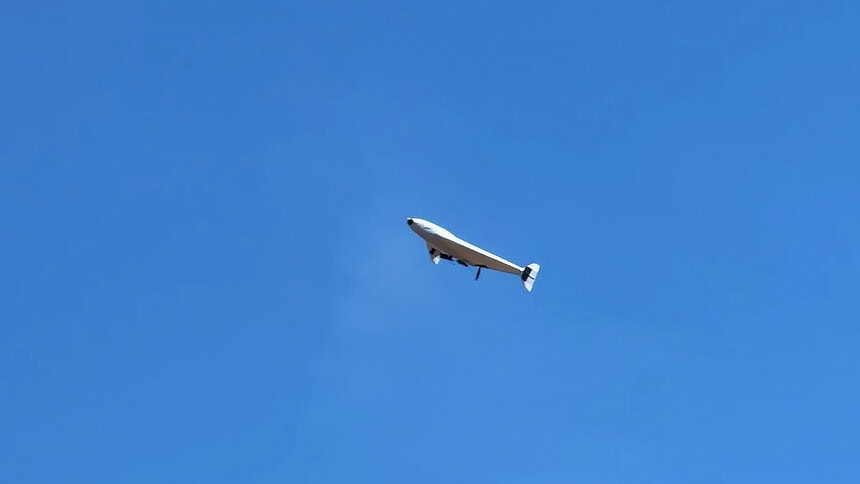 STM'nin Uzun Menzilli Kamikaze İHA'sı İlk Test Uçuşunu Gerçekleştirdi