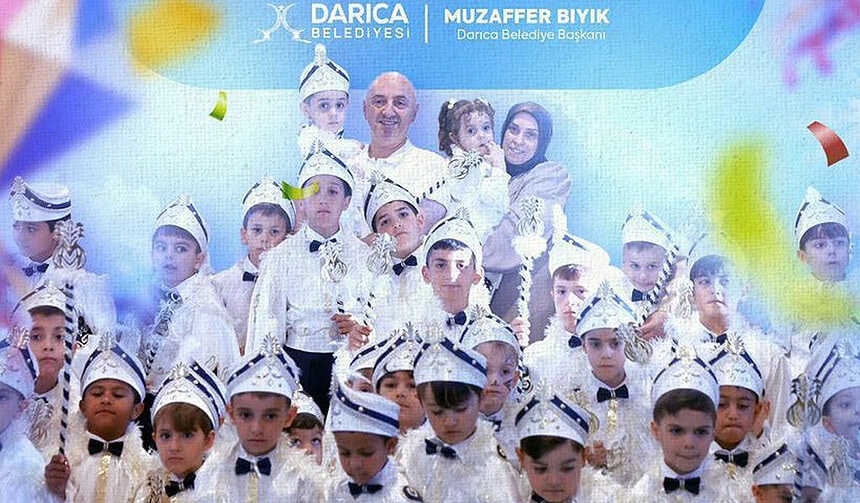 Darıca Belediyesi Sünnet Şöleni Başvuruları Başlıyor!