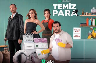 tabii, Kara Mizah Türündeki Yeni Orijinal Yapımı “Temiz Para”yı İzleyiciyle Buluşturdu