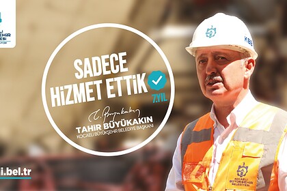Başkan Büyükakın’dan 7. Yıl Mesajı: "Durmadan, Dinlenmeden Çalışmaya Devam Edeceğiz"