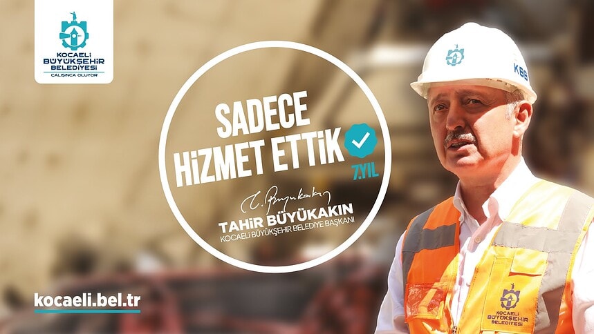 Başkan Büyükakın’dan 7. Yıl Mesajı: "Durmadan, Dinlenmeden Çalışmaya Devam Edeceğiz"