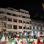 Tahran Meydanlarında Füze Gösterisi!