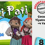 Başiskele’de Minikleri Heyecanlandıran Randevu: "Tati Pati" Sahne Alıyor!