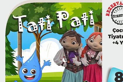Başiskele’de Minikleri Heyecanlandıran Randevu: "Tati Pati" Sahne Alıyor!