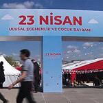 TBMM'de 23 Nisan Ulusal Egemenlik ve Çocuk Bayramı Etkinlikleri Başladı