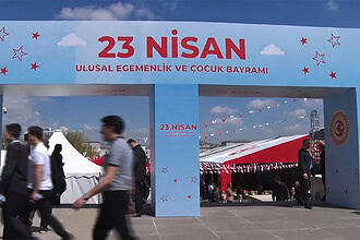 TBMM'de 23 Nisan Ulusal Egemenlik ve Çocuk Bayramı Etkinlikleri Başladı