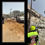 İsrail Şabat Gününde Füze Alarmı: Tel Aviv ve Yerleşim Yerlerinde Ağır Hasar!