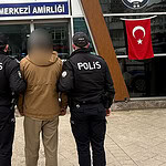 6 Yıl Hapis Cezası Bulunan Silahlı Terör Örgütü Üyesi Yakalandı