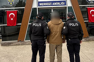 6 Yıl Hapis Cezası Bulunan Silahlı Terör Örgütü Üyesi Yakalandı