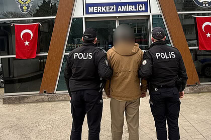 6 Yıl Hapis Cezası Bulunan Silahlı Terör Örgütü Üyesi Yakalandı