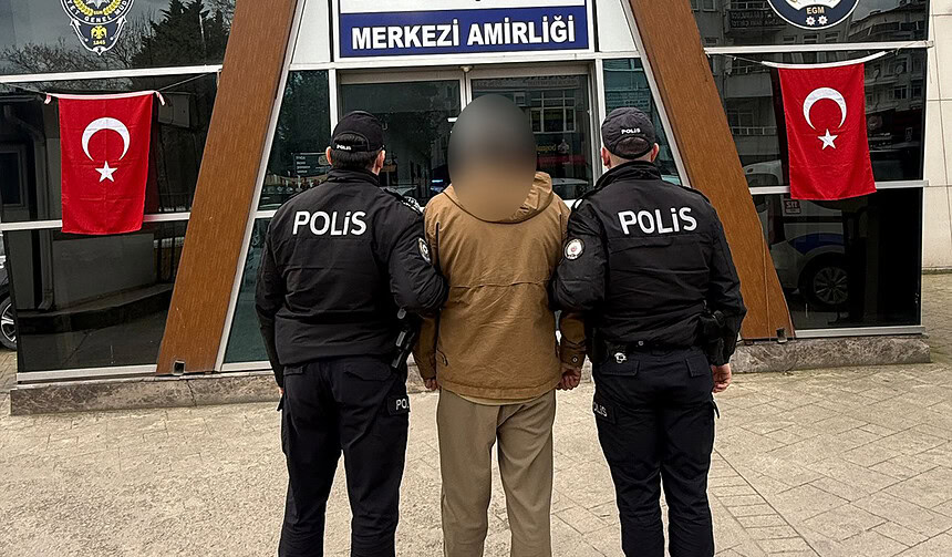 6 Yıl Hapis Cezası Bulunan Silahlı Terör Örgütü Üyesi Yakalandı
