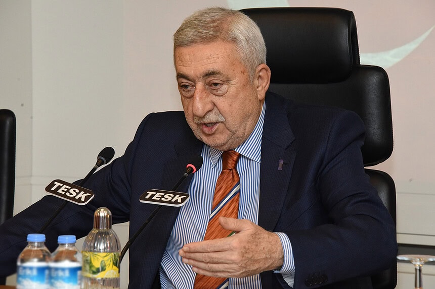 TESK Başkanı Palandöken'den 1 Mayıs Mesajı: "Ekonominin Bel Kemiği Esnaf ve Sanatkârdır"