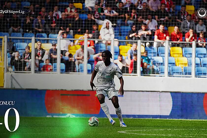 Trendyol Süper Lig: Gençlerbirliği: 1 - Kocaelispor: 0 (Maç sonucu)