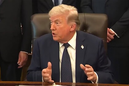 Trump İran Açıklaması: Nükleer Silah Sorusuna "Aptalca Bir Soru"
