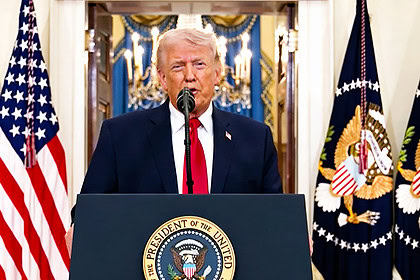 Trump: İran Donanması Yok Edildi, Hava Kuvvetleri Harabeye Döndü