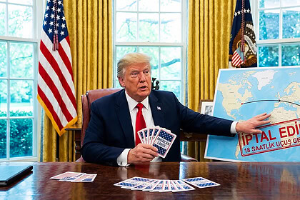 Trump İran Görüşmesini İptal Etti: "Tüm Kozlar Bizim Elimizde"