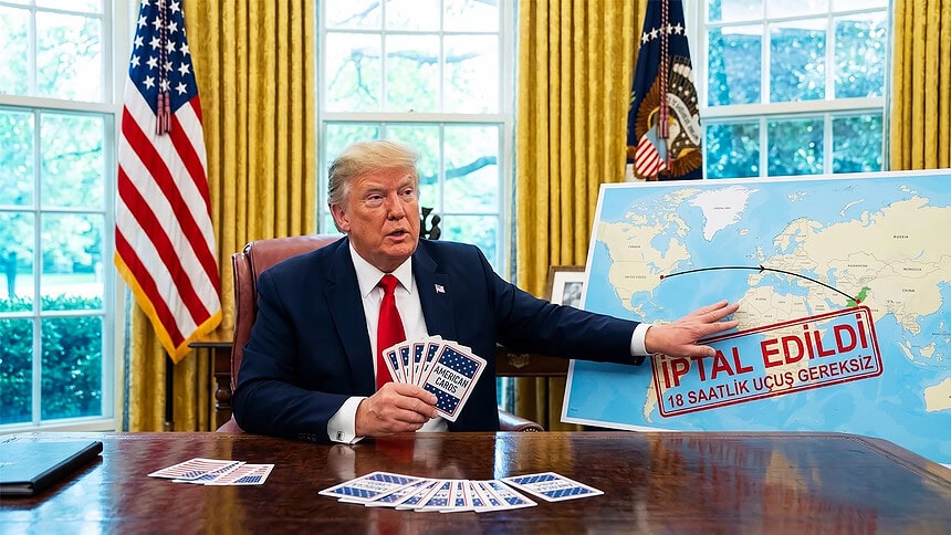 Trump İran Görüşmesini İptal Etti: "Tüm Kozlar Bizim Elimizde"