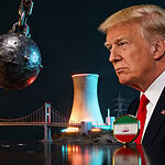 Trump İran'ı Tehdit Etti: Köprüler ve Elektrik Santralleri Sırada