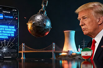 Trump İran'ı Tehdit Etti: Köprüler ve Elektrik Santralleri Sırada