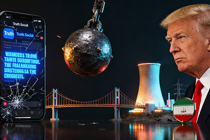 Trump İran'ı Tehdit Etti: Köprüler ve Elektrik Santralleri Sırada