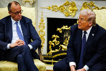 Trump'tan Almanya Başbakanı Merz'e: 'Bozuk Ülkeni Düzelt'