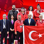 Tuana Süren'den Avrupa Rekoru: Halterde Bronz Madalya Geldi