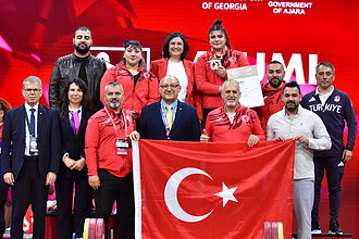 Tuana Süren'den Avrupa Rekoru: Halterde Bronz Madalya Geldi